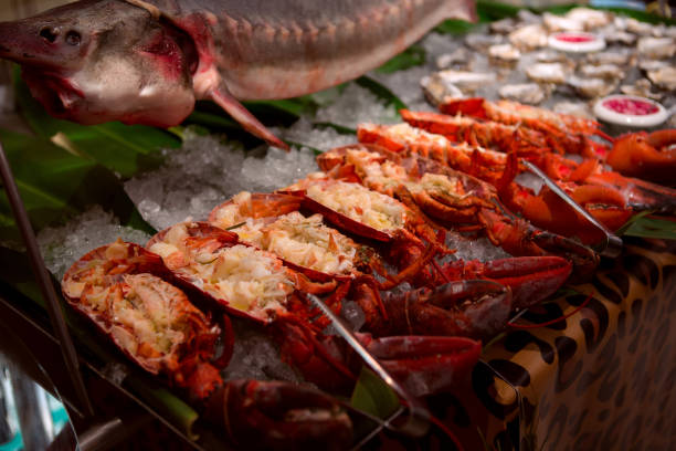 istock Fresh seafood is popular choice for many people 2180219875