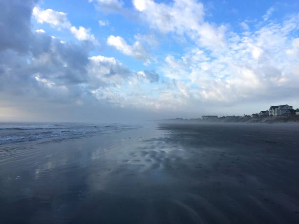 istock Looking South Litchfield Beach, South Carolina 2180220340