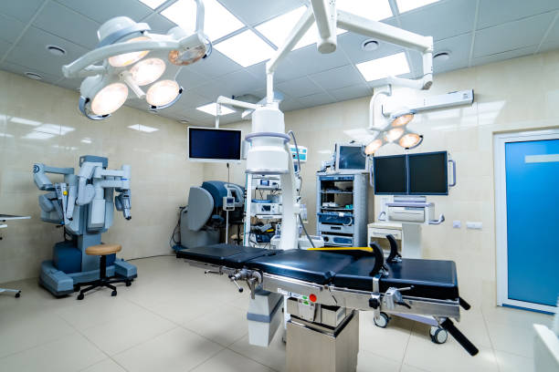 istock Modern operating room in hospital 2180222902