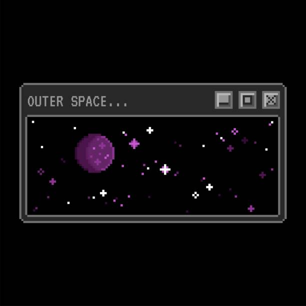 330+ Retro Pc Pixel Art Illustration Stock Illustrations, Royalty-Free ...