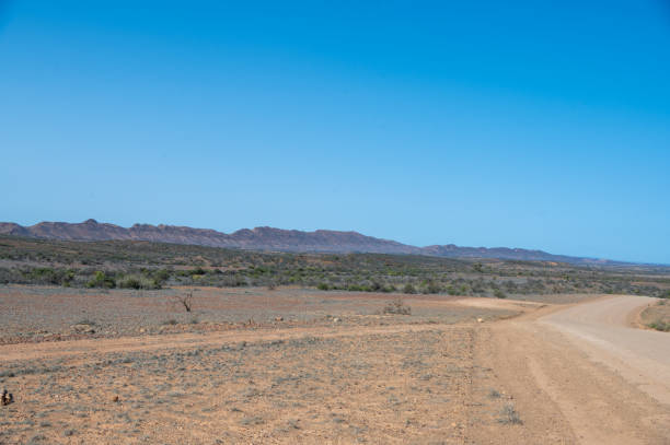 istock Outback gravel roads in Australia 2180230421
