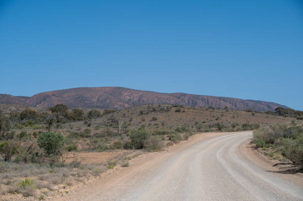 istock Outback gravel roads in Australia 2180231048