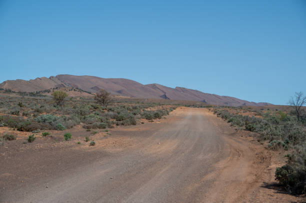 istock Outback gravel roads in Australia 2180231533