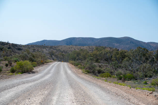 istock Outback gravel roads in Australia 2180231590