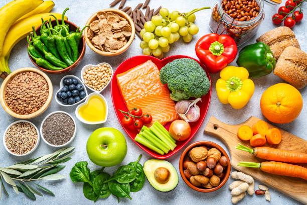 istock Diet for strong and healthy heart 2180236699