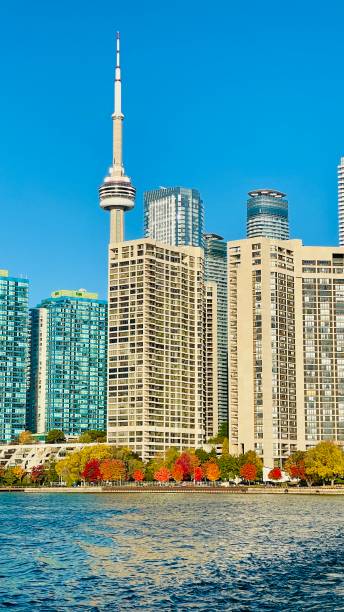 istock Downtown Toronto seen from Toronto island 2180242026