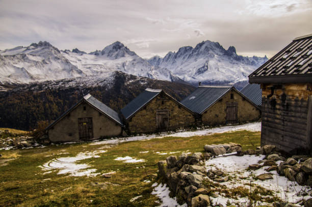 istock French Alps landscape in autumn 2180245002
