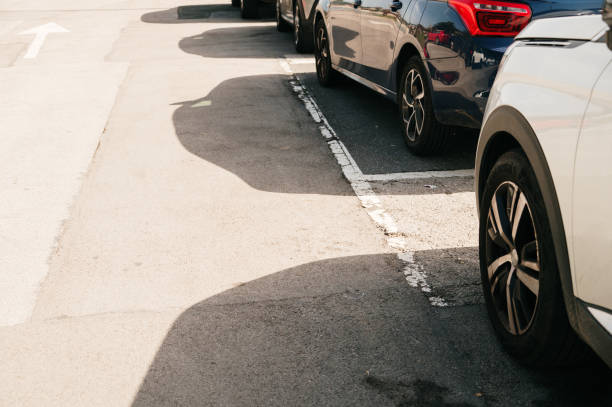 istock Parked cars 2180245033