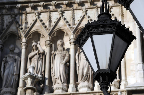 Street lamp in Vienna
