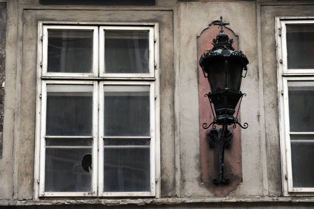 istock Old Street Lamp in Vienna 2180246643