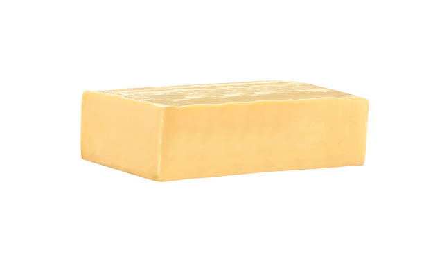 istock Butter bar isolated on white background 2180247463