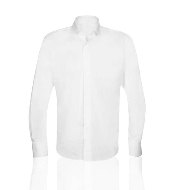 istock white shirt with long sleeves isolated 2180247769