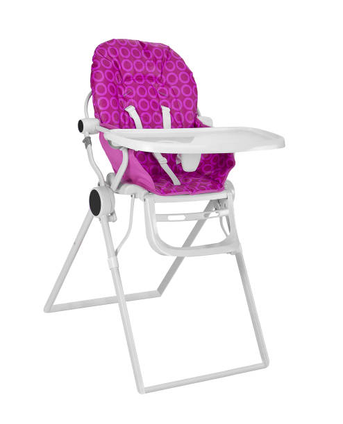 istock Baby High Chair isolated 2180248578