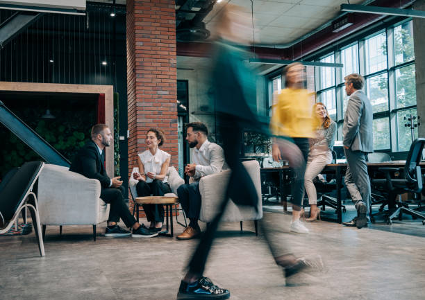 istock Business partners on meeting in the office. 2180253875