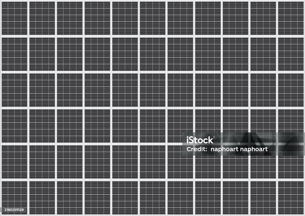 Solar Pattern Design Solar Panel Design Creative And Pattern Background Stock Illustration ...