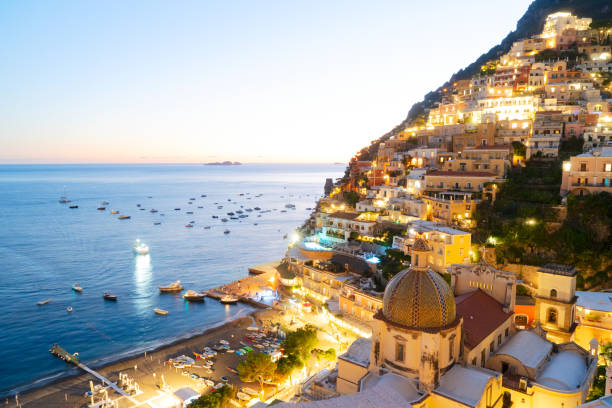 istock Positano resort, Italy 2180259239
