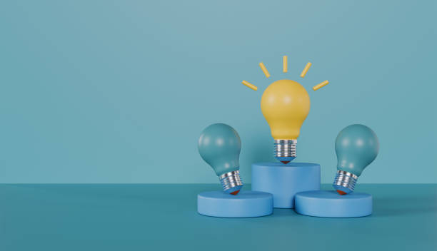 istock Bulb icon, light idea concept, vector illustration for business and technology 2180259472