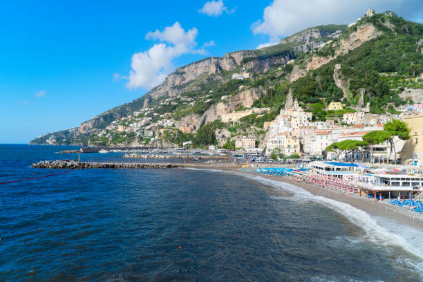 istock Amalfi coast, Italy 2180259761