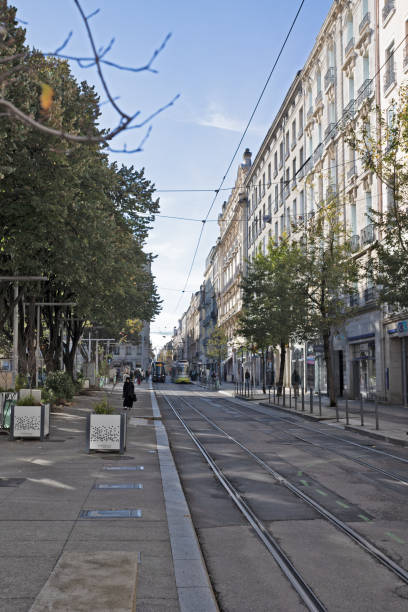 istock Saint-Etienne city street 2180265395
