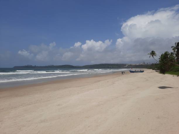 istock clouds over the sea. carmona beach in goa. 2180269967