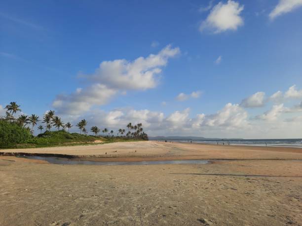istock clouds over the sea. carmona beach in goa. 2180270067