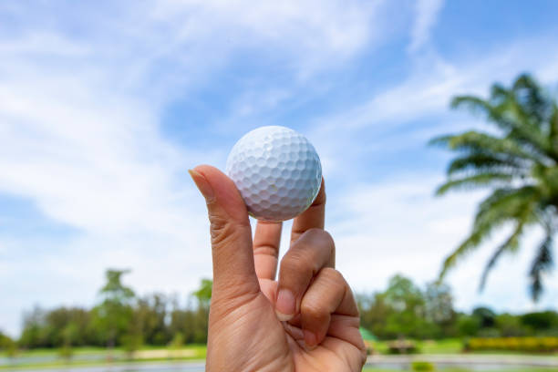 istock Golf clubs and golf balls 2180275024