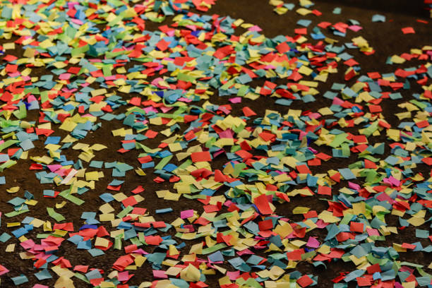 istock Thousands of shredded papers 2180275864