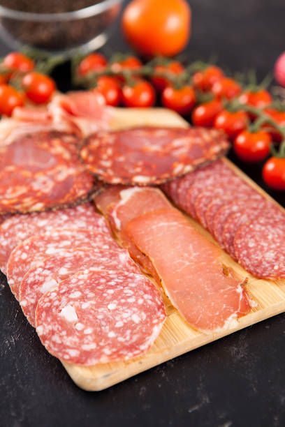 istock Delicious and healthy meat appetizers 2180280324