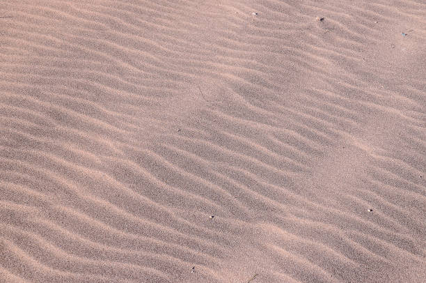 istock A sandy beach with a few rocks and a few people 2180283097