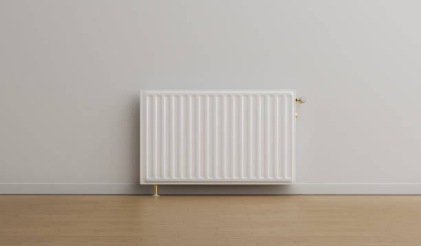 istock radiator heater in front of white wall 2180284541