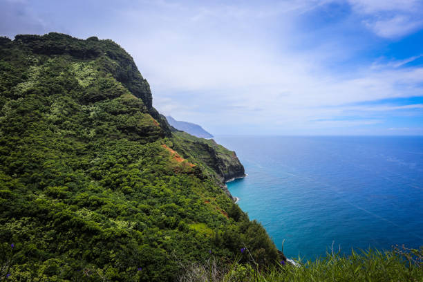 istock Coastal View of Na Pali Coast 2180291140