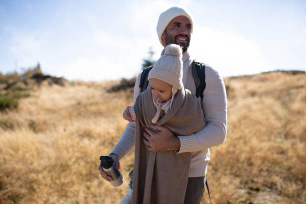 istock Daddy's little explorer. Father and daughter in nature 2180291550