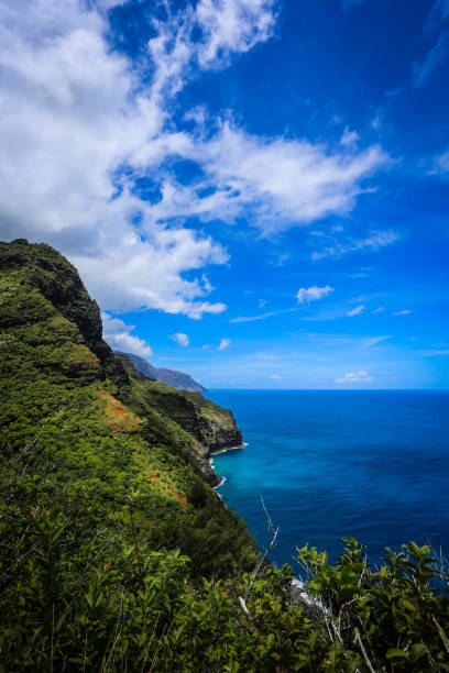 istock Breathtaking Na Pali Coast Overlook 2180291803