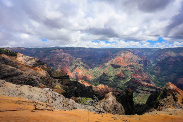 istock Vast Layers of Waimea Canyon 2180292866