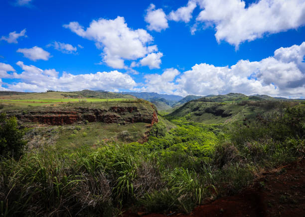 istock Majestic Green Valley Under Blue Skies 2180292929