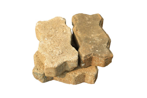 istock Several rocks stacked on top of each other isolated on white background with clipping path. 2180294331