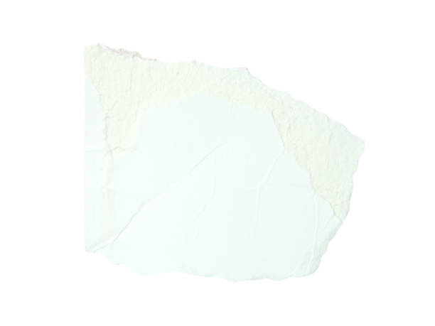 istock White shredded paper isolated on white background with clipping path. 2180295242