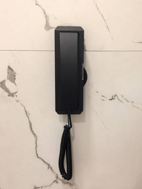 istock Telephone on the wall 2180300494
