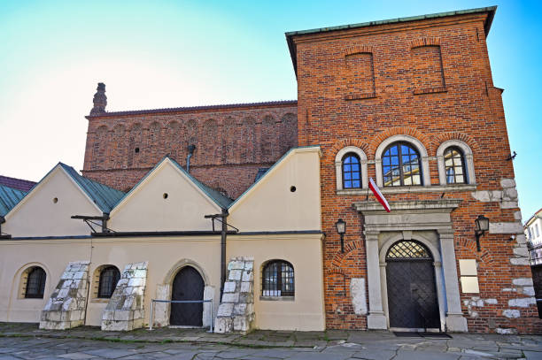 istock The old synagogue in Kazimierz, Krakow 2180301556