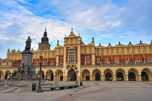 istock Old Sukiennice Krakow main square, Poland 2180301566