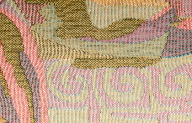 istock Textile textures and patterns in the 90s. High resolution images. 2180302858