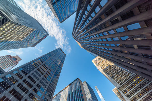 istock Skyscrapers in Midtown Manhattan seen from below 2180302996