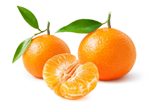 istock Tangerine isolated on white background 2180311819