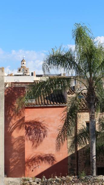 istock Mediterranean village colorful facades 2180312352