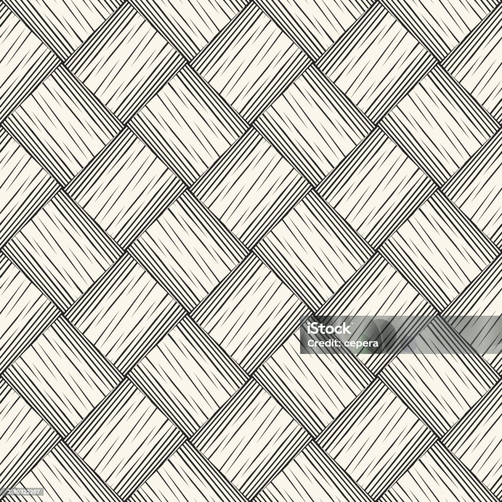Check Pattern Tiles Black And White Grain Tile Check Pattern Stock Illustration - Download ...