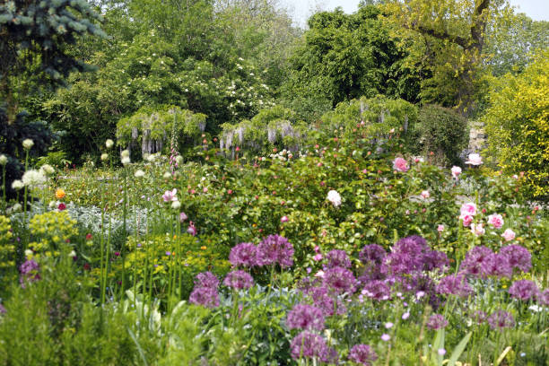 istock The Old English Garden in Danson Park 2180323251