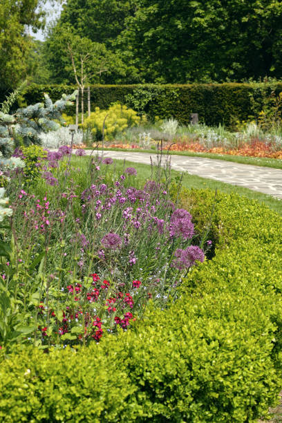 istock The Old English Garden in Danson Park 2180323601