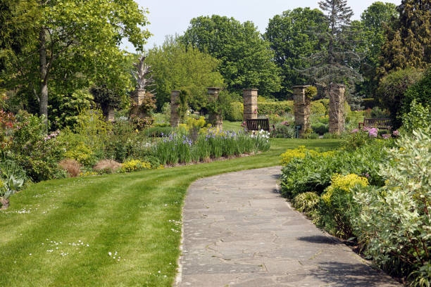 istock The Old English Garden in Danson Park 2180324622