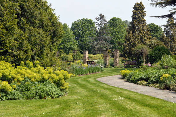 The Old English Garden in Danson Park