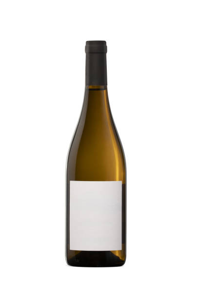 istock A Sophisticated and Elegant Wine Bottle Featuring a Blank Label Perfect for Custom Branding 2180334959